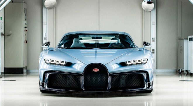 Bugatti’den 1,800 beygir gücünde hibrit otomobil